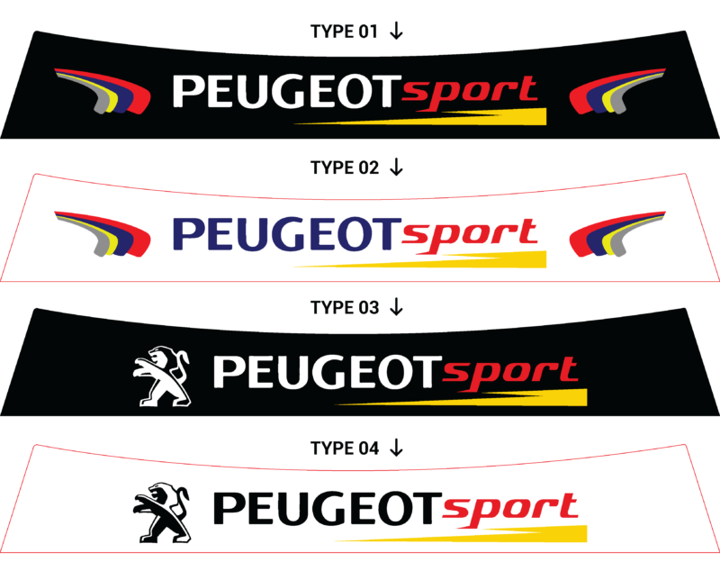 Bandeau pare-soleil Peugeot 106