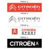 Cache plaque Citroën