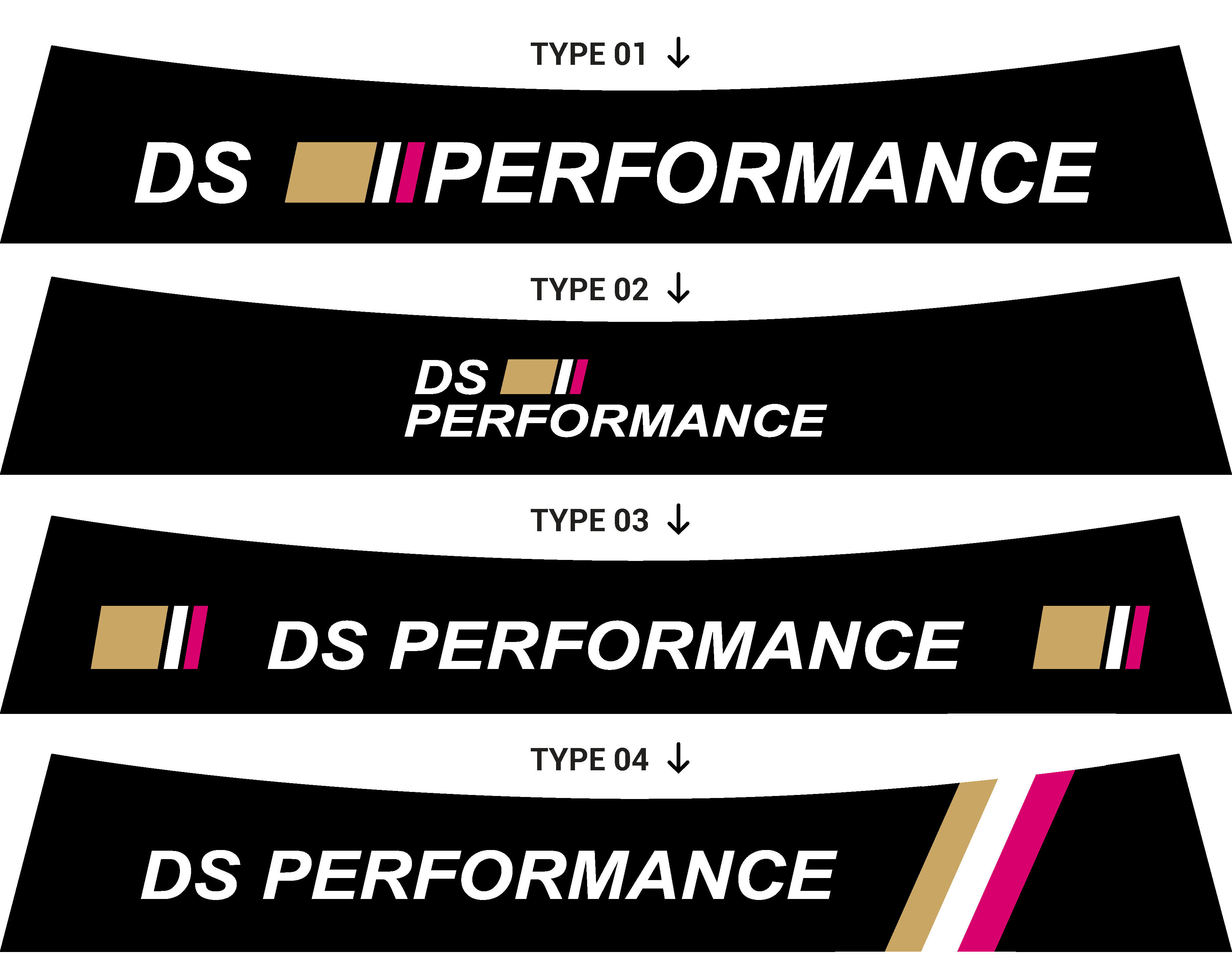 Bandeau pare-soleil DS3 Performance