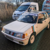 Bandeau pare-soleil Peugeot 205 RALLYE/GTI PTS – Image 3