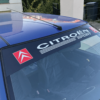 Bandeau pare-soleil Citroën Saxo CUP - Citroën Sport – Image 3