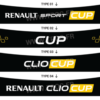 Bandeau pare-soleil Renault Clio 4 CUP