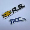 Emblème monogramme RS Jaune/Noir – Image 2