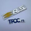 Emblème monogramme RS Jaune/Argent – Image 2