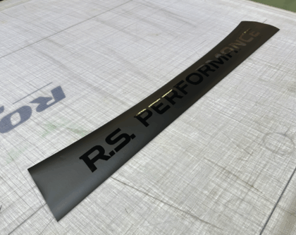 Bandeau RS PERFORMANCE NOIR MAT/BRILLANT