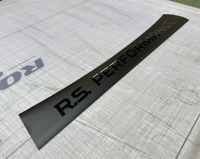 Bandeau RS PERFORMANCE NOIR MAT/BRILLANT