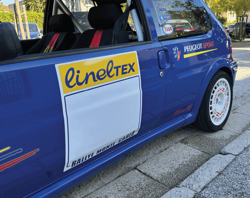 Sticker latéraux Lineltex "Rallye Monte-Carlo" – Image 2