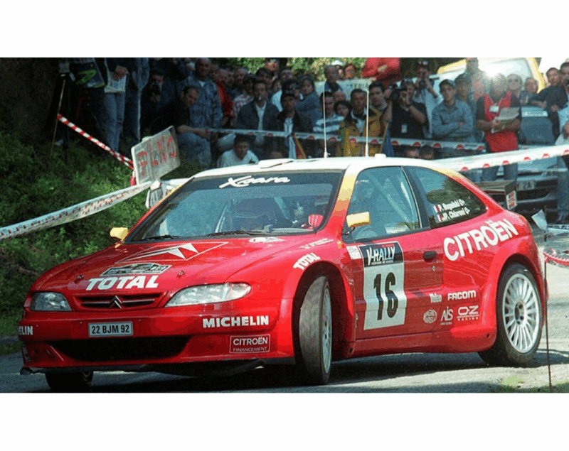 Sticker latéral V-RALLY Rallye de france "43e Tour de corse" – Image 4