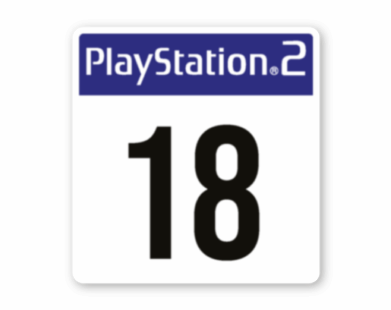 Sticker latéral Playstation 2 "Tour de corse 2001" – Image 2