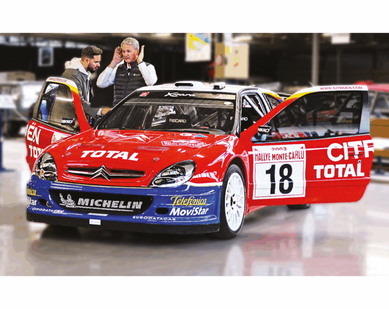 Sticker porte latéral Rallye Monte-carlo 2003 – Image 3