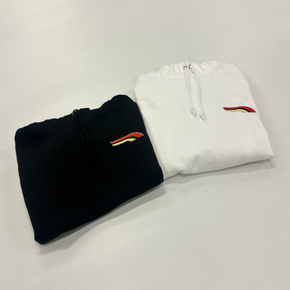 Sweat à capuche brodé Peugeot 106 Rallye Ph1