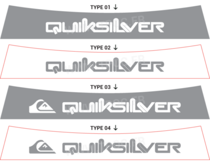 Bandeau pare-soleil Peugeot 106 Quiksilver